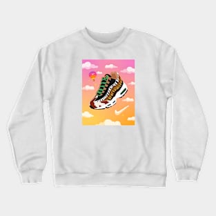 fly kicks 8 Crewneck Sweatshirt